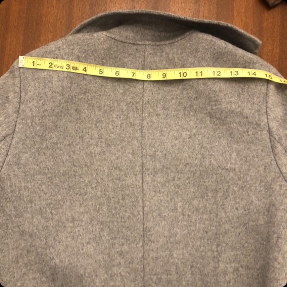 Ralph Lauren wool blend wrap coat - Picture 4 of 5